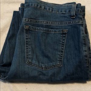 EDDIE BAUER BLUE JEANS SIZE 12R VERY NICE